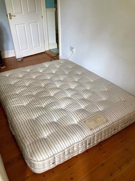 Photo of free Vispring king size mattress (Falmouth TR11) #1
