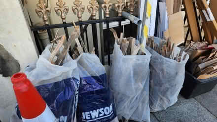 Photo of free Few bags of wooden ceiling lathes (Ditchling Rise, BN1) #1