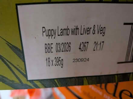 Photo of free Forthglade Wet Dog Food Trays (Past BBD) (The Highlands TN39) #4