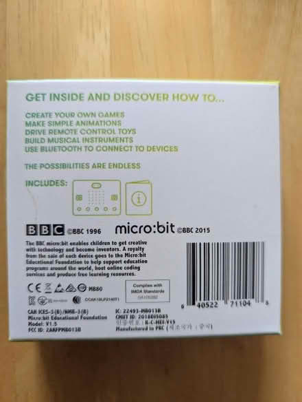 Photo of free BBC Micro:Bit (Battle RG30) #3