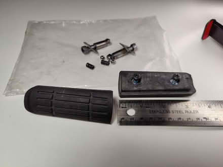 Photo of free motorcycle passenger foot pegs (Victory Heights/LakeCity) #2