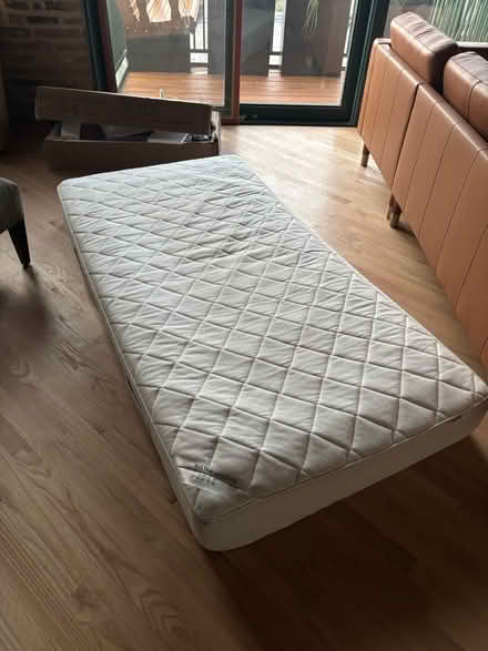 Photo of free IKEA single/twin sultan mattress (Madison st and Des plaines) #1