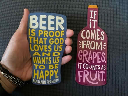 Photo of free Alcohol Joke Magnets (Shoreline West) #1
