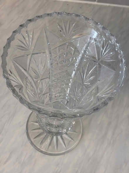 Photo of free Cut Glass Vase (Great Boughton CH3) #4