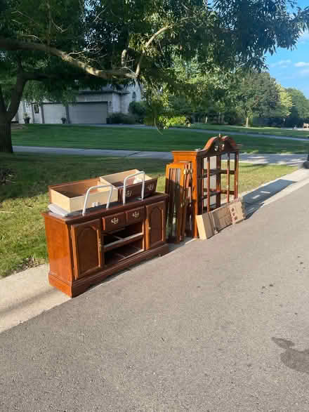 Photo of free curb alert china cabinet (11 Mile and Farmington) #1