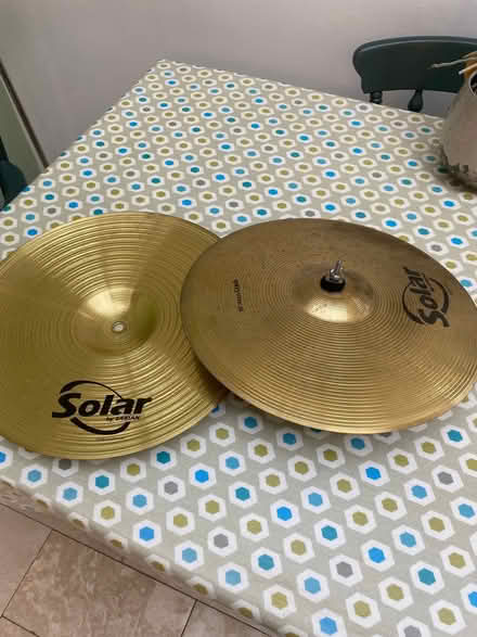 Photo of free Cymbals (Sevenoaks TN13) #2