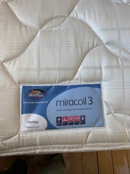 Photo of free single bed (Studley B80) #2