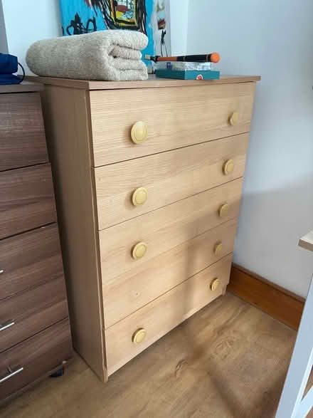 Photo of free Chest of drawers (Upper Holloway N7) #1