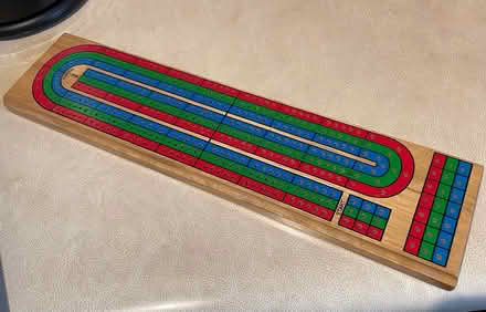 Photo of free Wood cribbage board (St Julians AL1) #1