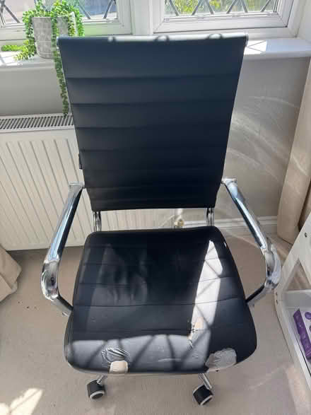 Photo of free Desk chair (Ulverley Green B91) #1