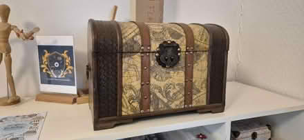 Photo of free Wooden storage chest (Leeds LS8) #1