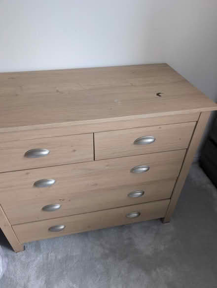 Photo of free Chest drawers (Morley LS27) #1