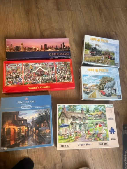 Photo of free Puzzles (Waterlooville) #1