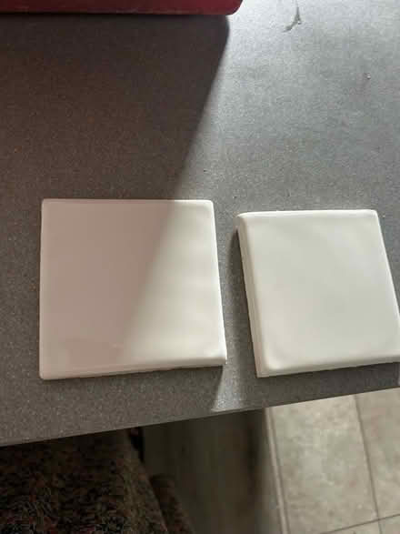 Photo of free 25 x 4 inch cream tiles (Malvern Link WR14) #1