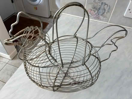 Photo of free Hen shaped egg basket (Great Boughton CH3) #1