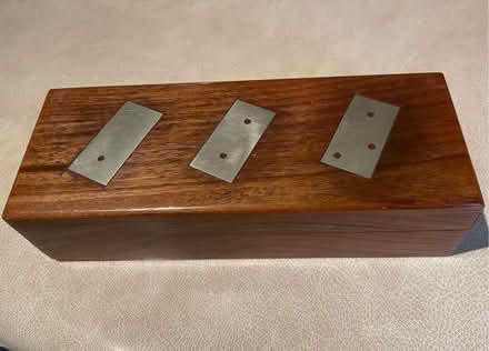 Photo of free Solid wood dominoes set (St Julians AL1) #2