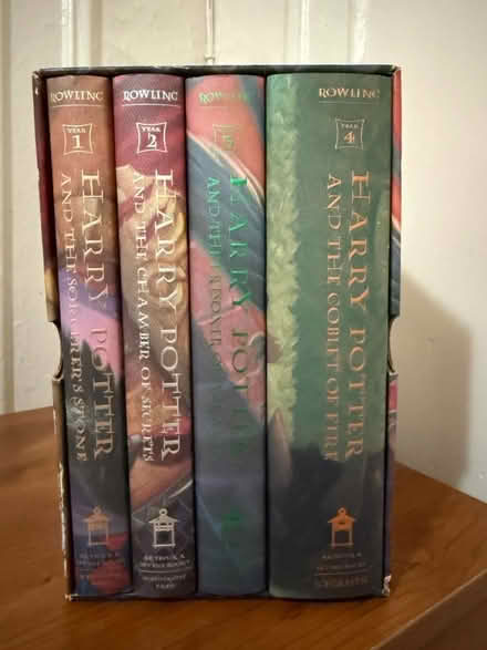 Photo of free Harry Potter’s Books (Northern Manhattan) #1