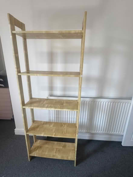 Photo of free wooden shelving unit (Beeston, Nottingham) #1
