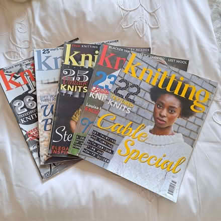 Photo of free 3 lots of 5 Knitting magazines (Charminster BH8) #1