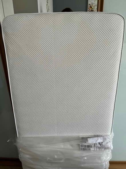 Photo of free Cot bed mattress (Ensleigh BA1) #2