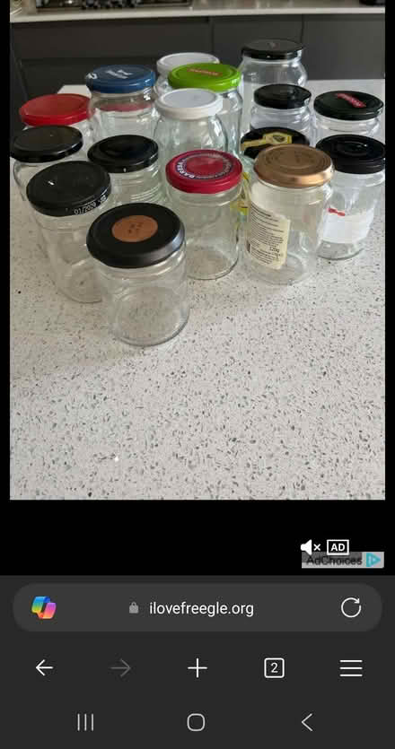Photo of Jam jars (Slough central SL2) #1