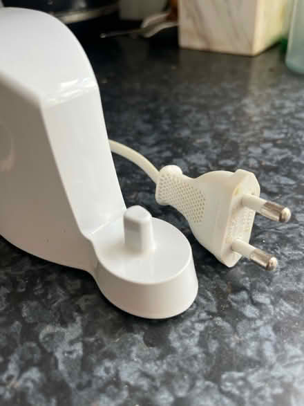Photo of free Braun Electric Toothbrush charger (Mitcham CR4) #1