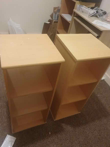 Photo of free Shelf bookcase shelving units (Wa87rw) #1