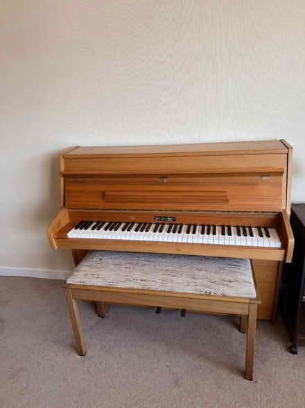 Photo of free Piano and Double Piano Stool (Loughton IG10) #3
