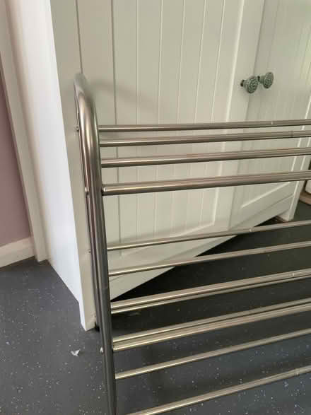 Photo of free Chrome shoe rack (Garston WD25) #2