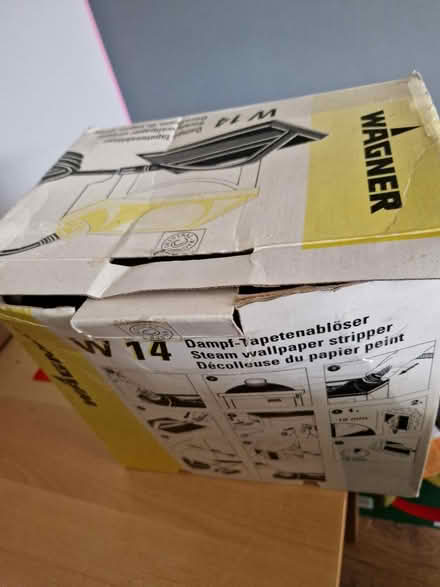 Photo of free Wallpaper steamer (Ringwood BH24) #1