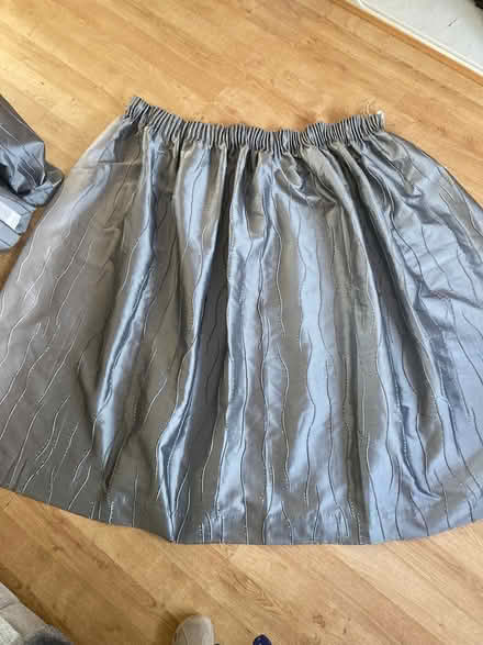 Photo of free Grey curtains (Wayfield Road, Chatham ME5) #1