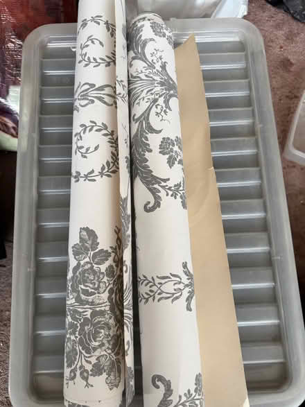 Photo of free WALLPAPER 2 almost whole rolls (Croydon. CR2 9) #1