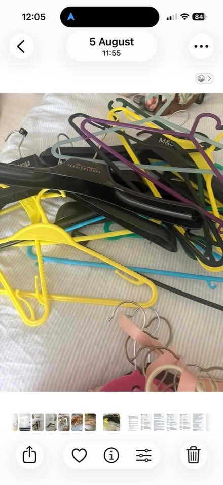 Photo of free Assorted Coat-Hangers, approx 100 (Camden BA1) #3