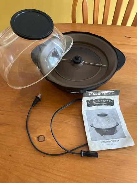Photo of free Popcorn Popper (Chapel Hill South) #1