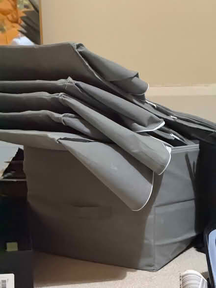 Photo of free 6 IKEA storage boxes (ealing W5) #2