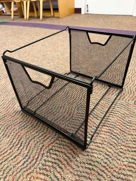 Photo of free Hanging file organizer (Los Gatos Woods) #1