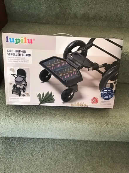 Photo of free Stroller board (Nr Newton Poppleford) #1