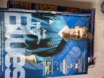 Photo of free Birmingham city match-day programs (Solihull b92) #2