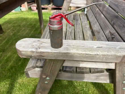 Photo of free oil can (Drum Brae EH4) #1