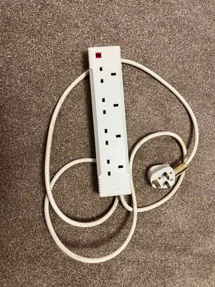 Photo of free 4 socket extension lead Bag C (Beckenham BR3) #1