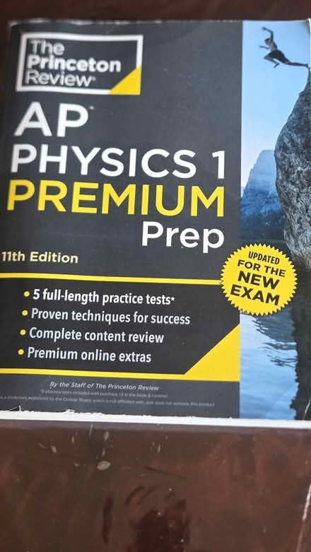 Photo of free AP Physics Study Guide (Teaneck) #1