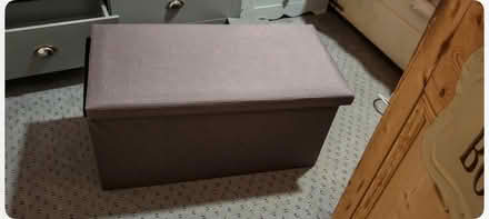 Photo of free 4 ottomans (Skipton BD23) #2