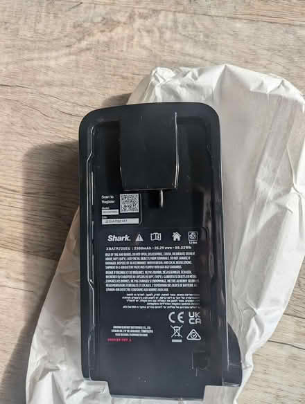 Photo of free Shark vacuum cleaner batteries (Bathgate) #1