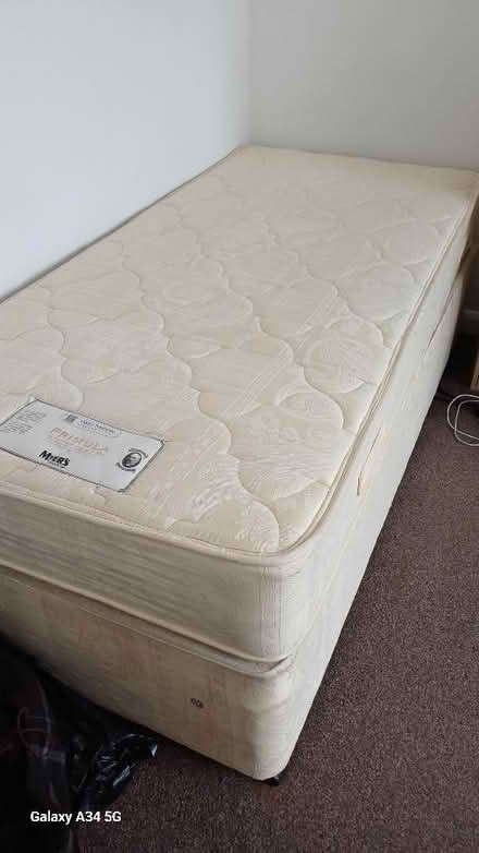Photo of free Single bed and mattress (Talbot Village BH10) #3