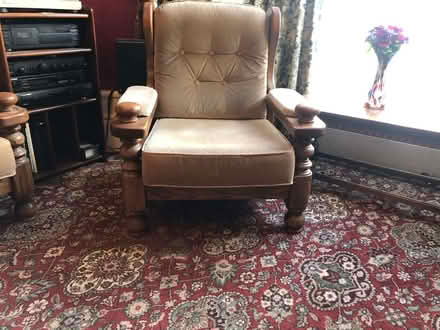 Photo of free 3-piece suite (Broomhall S11) #2