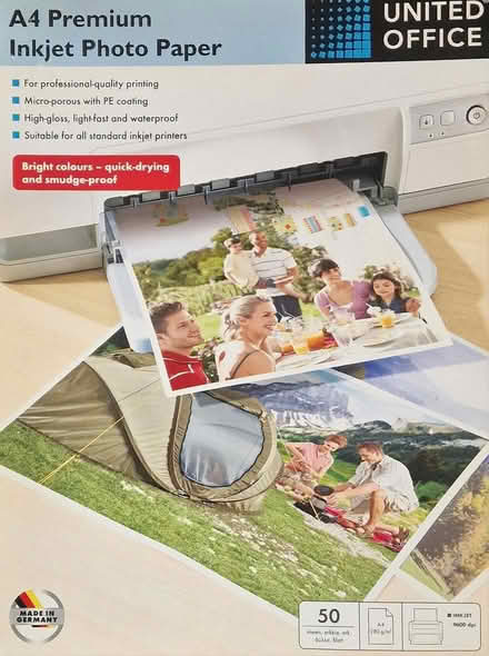 Photo of free Photo Paper (Chessington KT9) #1
