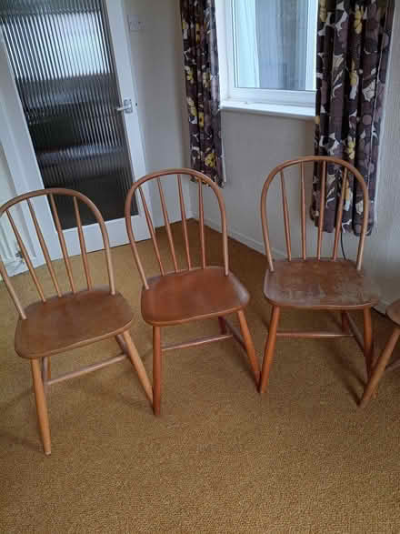 Photo of free Wooden Dining Chairs (Formby L37) #3