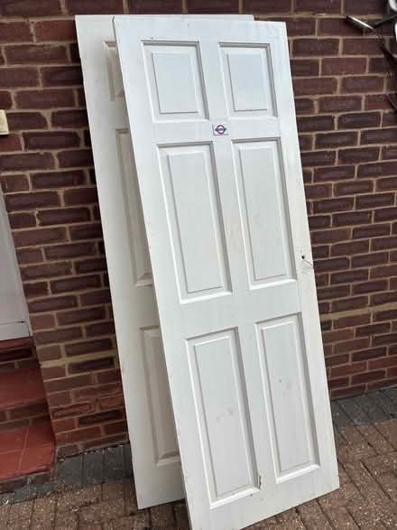 Photo of free 2 x 27 inch wide 6 panel doors (Princes Risborough HP27) #1