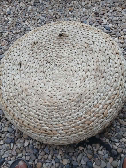 Photo of free Rattan/Wicker Floor Tea table (Morley DE21) #2