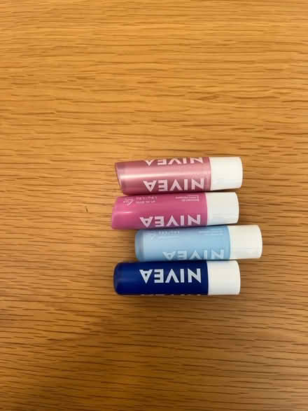 Photo of free 4 Nivea lip ‘sticks’ (Beckenham BR3) #1